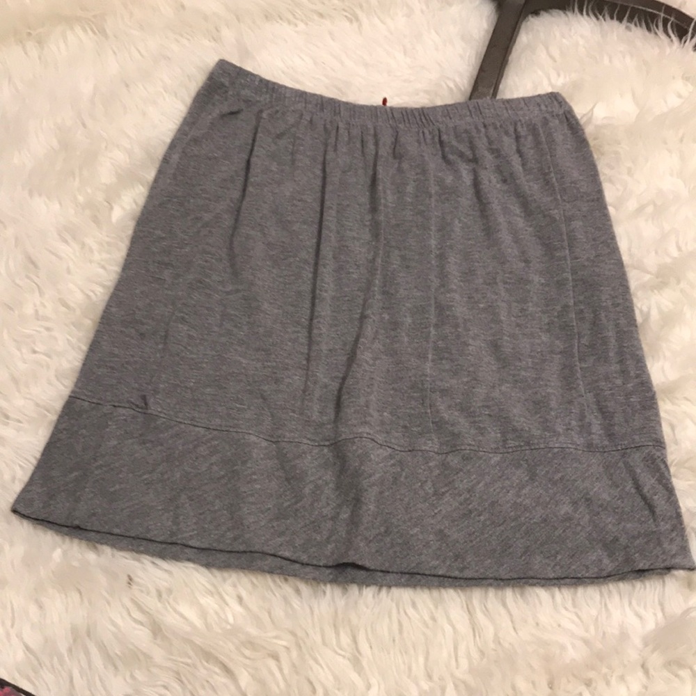 Small grey skirt